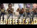 The Most Scuffed CS:GO Squad of All Time | xQcOW