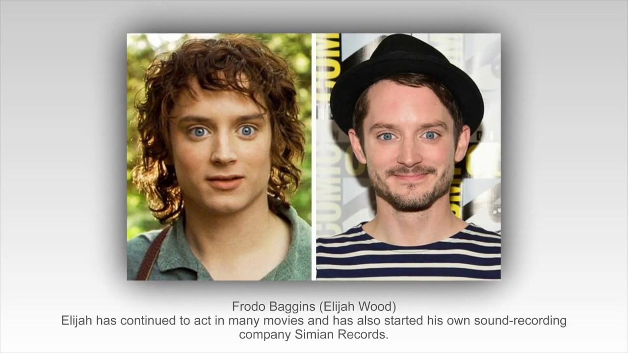 What do the actors from the films Lord of the Rings look like 15 years later What do the actors from the films Lord of the Rings look like 15 years later