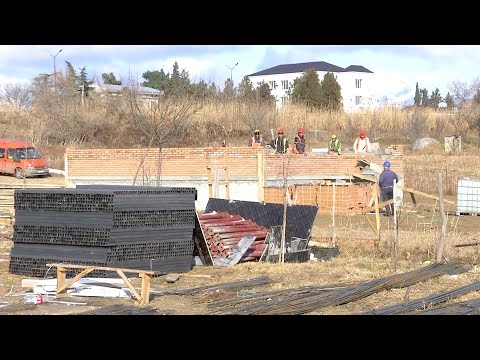 ბინები დევნილებისთვის