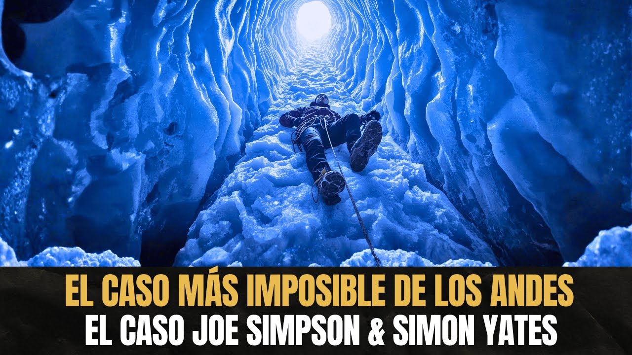 El Caso Más Milagroso de los Andes – El Caso Joe Simpson & Simon Yates
