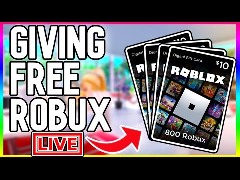 Free Robux Giveaway Live Youtube - free mobile 360 info roblox