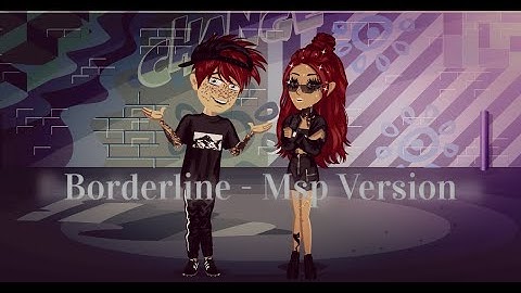 Borderline - Msp Version | by MoneyGirl MSP