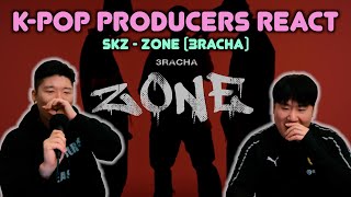 Musicians react & review ♡ SKZ - Zone (3Racha SKZ Player)