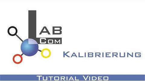 LabCom ® by Water-i.d. ® — Kalibrierung