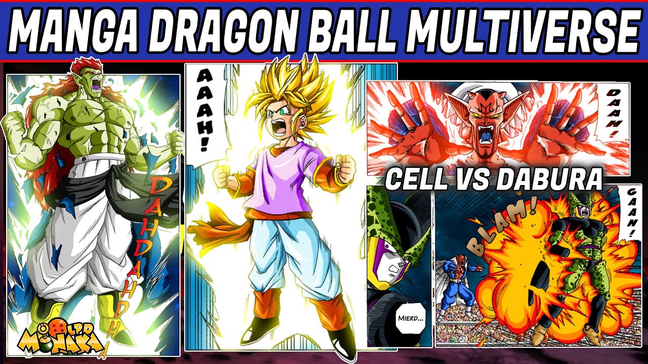 Dragon Ball Multiverse - Cell vs. Dabura