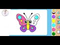 Welcome to our Butterfly🦋 painting 🖌️🎨 tutorial|PareeTv|