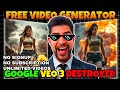 This FREE AI video generator destroyed Google veo 3 | Free and unlimited