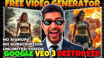 This FREE AI video generator destroyed Google veo 3 | Free and unlimited