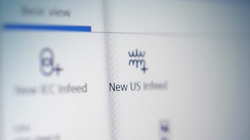 Load feeder configuration according to US standards in the TIA Selection Tool