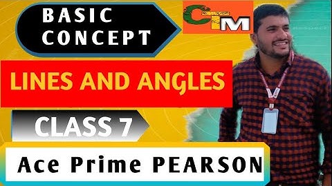 CH-9 | Basic concept INTRODUCTION | LINE