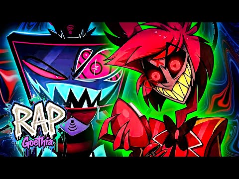 Rap De Alastor VS Vox (Hazbin Hotel) | Radio vs TV | SrGoethia ft. @FloriRapOficial