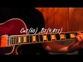 Jazz guitar chords - One Note Samba - (Chords)