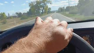 Match Highlights 1992 Saab 9000 CD Drive Test Longmont CO & Mechanic Input Commentary