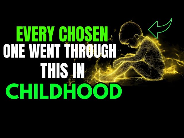 CHOSEN FROM THE CRADLE | Signs That Shows Your Purpose Since Childhood