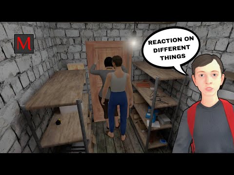 How Galya Gena Reacts To Different Things In Schoolboy Runaway Stealth