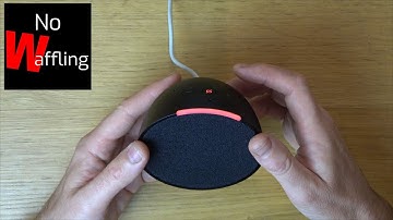 Amazon echo pop - A quick guide showing you the device and some of its features