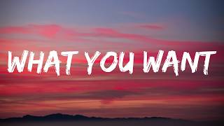 Vincent Mason - What You Want (Lyrics)