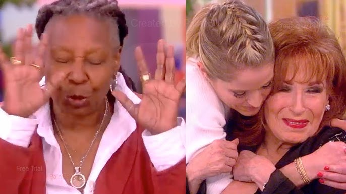 Joy Behar Says She'll Miss 'Her Friends' At 'The View' - YouTube