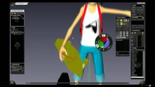 Explorando o akeytsu #16 Skinning Parte 3