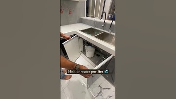 #underthesink #undersink #undersinkorganization #UndersinkWaterFilter #waterfilter #waterpurifier
