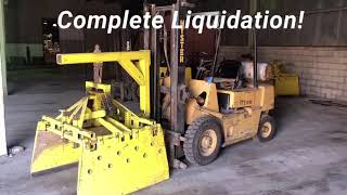 Machine Shop Liquidation Auction - Johnstown, PA