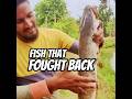 Mustafa's First Cast Unleashes a Black Monster! 🐟💥 It Stung Me Badly!