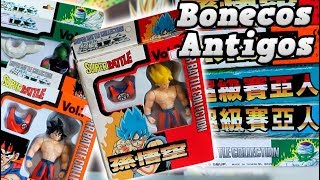 Unboxing X - Bonecos Antigos Super Battle Collection Dragon Ball