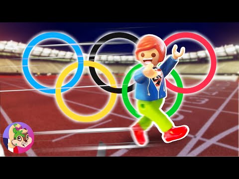La famille Playmobil Vogel : JULIAN aux JEUX OLYMPIQUES ! Film Playmobil