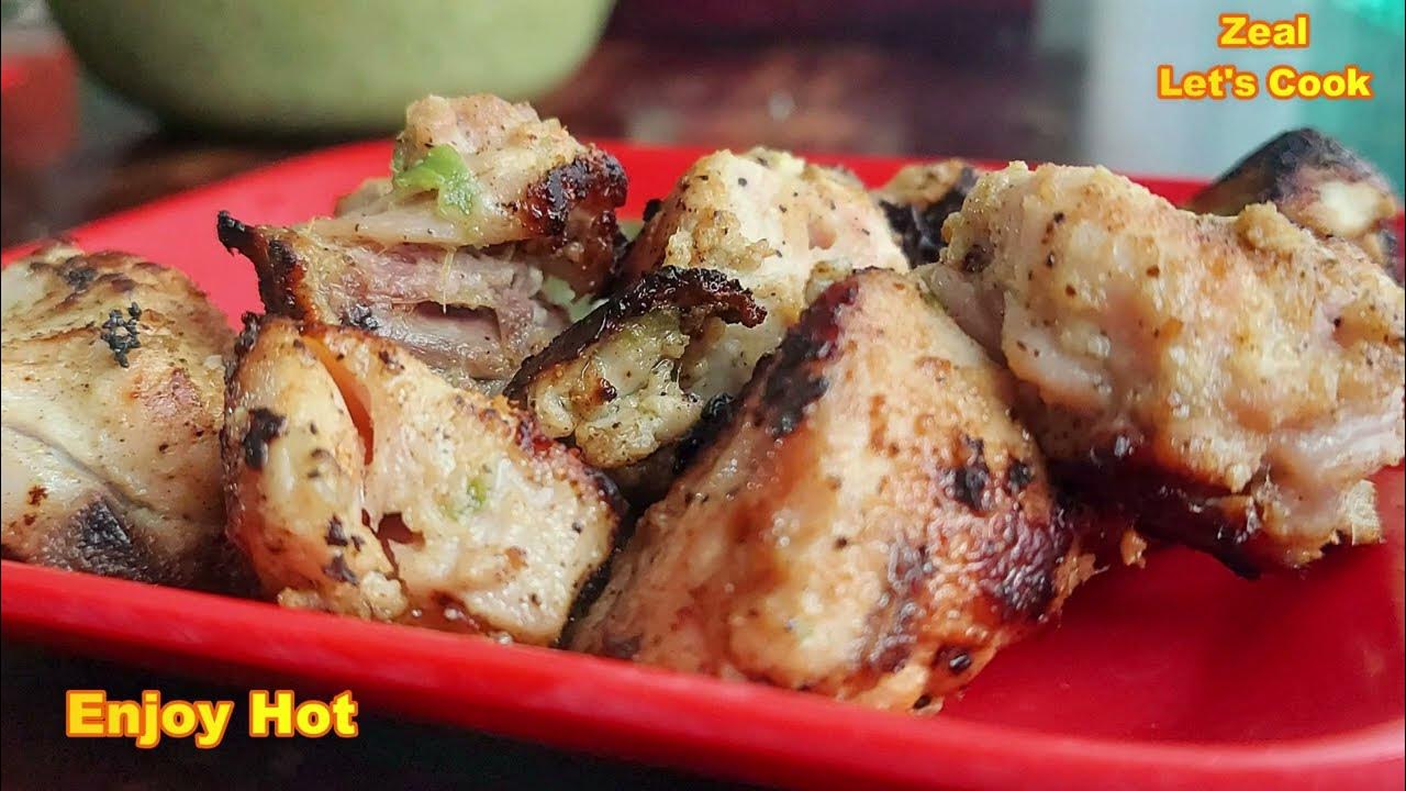 Chicken Reshmi Kebab With & Without IFB OVEN How to Cook Chicken