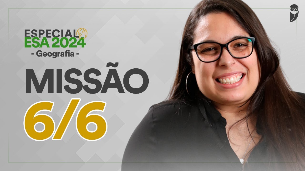 Especial ESA 2024 - Clima e Vegetação - Prof.ª Priscila Lima