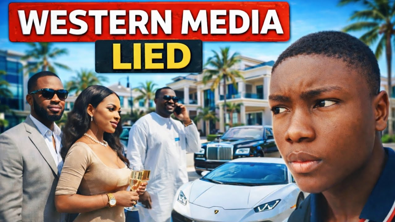 A Side of Africa, the Western Media Won’t Show You !!!