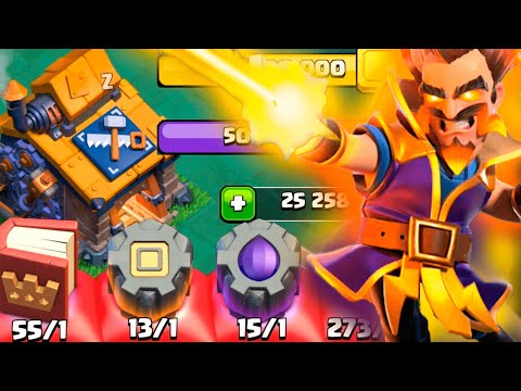 видео: ФУЛЛ ПЕРЕХОД ДС10 35 УРОВЕНЬ ГЕРОЯ КЛЕШ ОФ КЛЕНС CLASH OF CLANS Реакция на iTzu