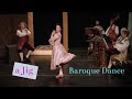Weaver ensemble presents baroque dance solo jig