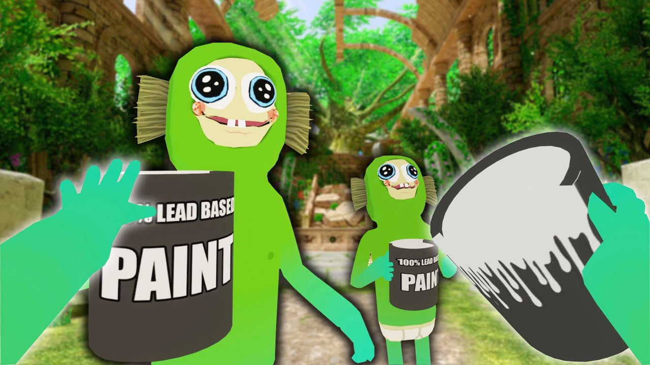 paint in paradise YouTube