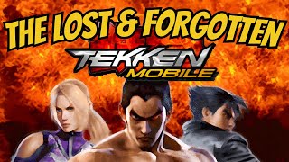 The Lost Tekken Fighting Game TEKKEN MOBILE
