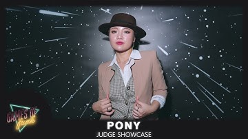 Games of Funk vol.4 | Waacking Judge Showcase | Pony