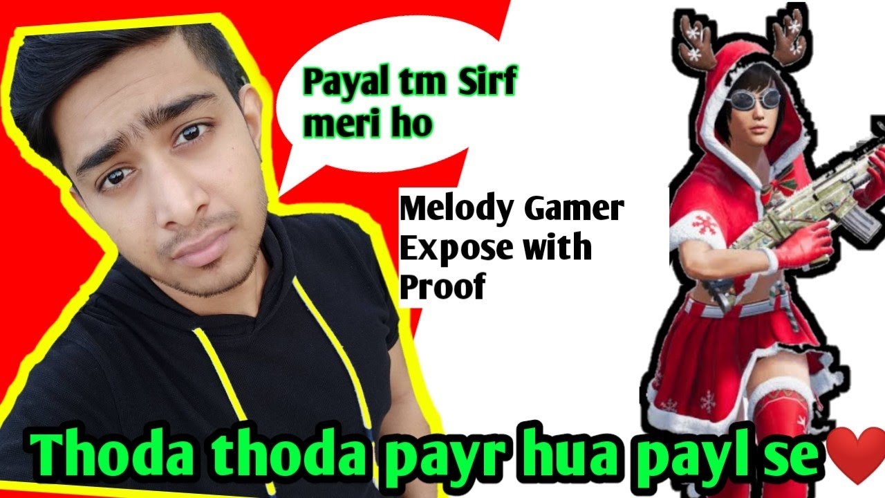 MELODY GAMER EXPOSED !!.Melody gamer is singing a song for girl.