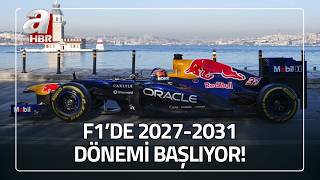 Hasret Bitiyor F1 2027'de İstanbul'da! Dünyanın Gözü Bu Pistte Olacak! | A Haber