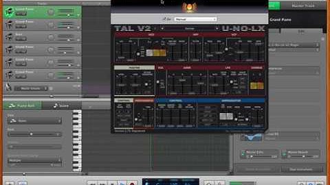Stranger Things OST - Kids (Garageband Cover with TAL-U-NO synth)