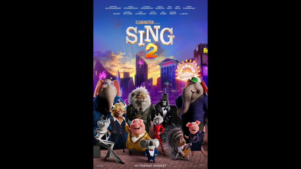 Sing 2 There's Nothing Holding Me Back Instrumental With Backing Vocals