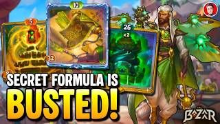 Regen MAK with Secret Formula is COMPLETELY BUSTED! (The Bazaar)