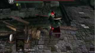 Dark Souls PvP by Fighter PL Samurai Build