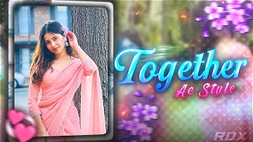 Shubh - Together 💞 | Alight Motion | Ae Inspired | Random XML