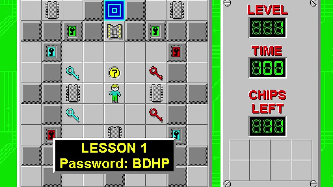 Chip 02 | Chips Challenge