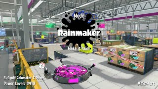 Splatoon 2 - X Rank | Rainmaker #22