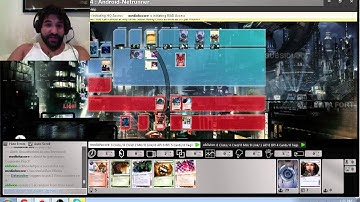 Android: Netrunner Lucky Noise vs NEH Astrobiotics OCTGN