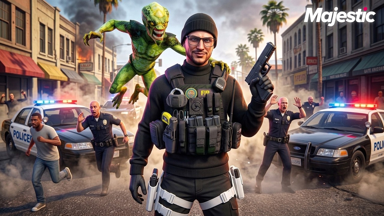 ЗАСТАВИЛ ИЗВИНЯТЬСЯ ЦЕЛУЮ СЕМЬЮ в ГТА 5 РП / MAJESTIC RP