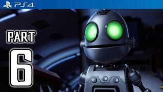 Ratchet & Clank Walkthrough PART 6 (PS4) No Commentary Gameplay @ 1080p HD ✔