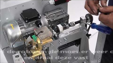 AXRO FQC2: Elastiek kan niet worden ingevoerd