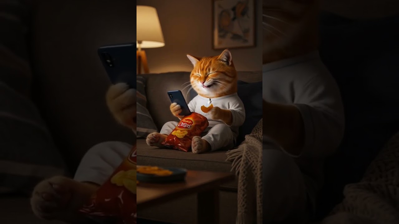 🤣 Ye Billi Phone Pe Video Dekh Kar Pagal Ho Gayi! 😂 Must Watch!